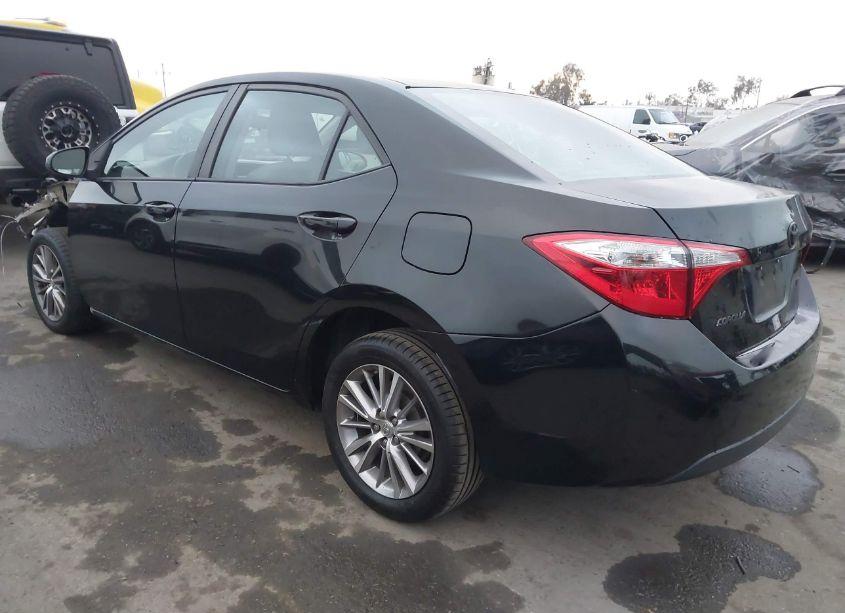 Photo 3 of 2015 Toyota Corolla LE PLUS (VIN 5YFBURHE3FP329212)