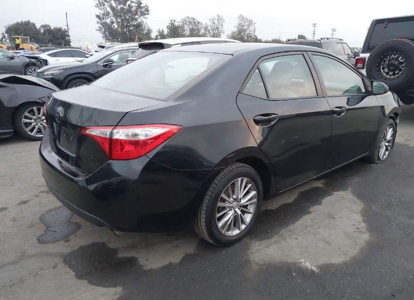 Photo 4 of 2015 Toyota Corolla LE PLUS (VIN 5YFBURHE3FP329212)