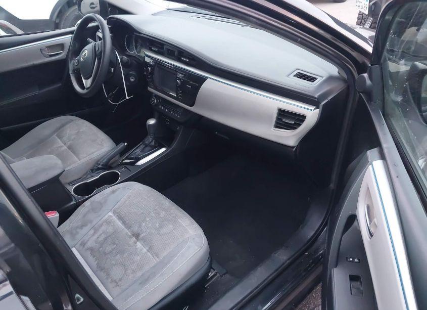 Photo 5 of 2015 Toyota Corolla LE PLUS (VIN 5YFBURHE3FP329212)