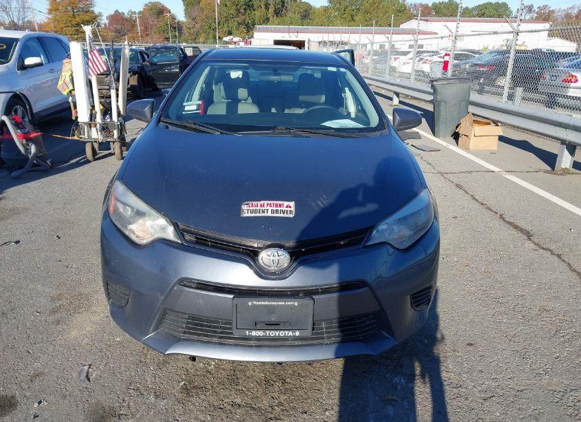 Photo 12 of 2015 Toyota Corolla LE (VIN 5YFBURHE3FP341280)