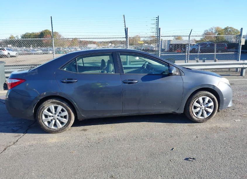 Photo 13 of 2015 Toyota Corolla LE (VIN 5YFBURHE3FP341280)