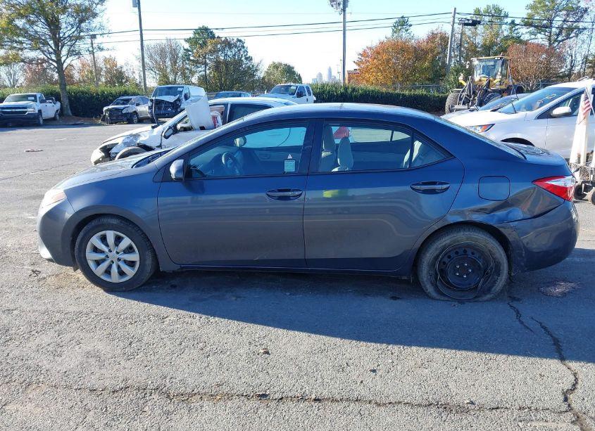Photo 14 of 2015 Toyota Corolla LE (VIN 5YFBURHE3FP341280)
