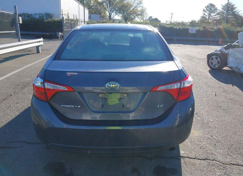 Photo 16 of 2015 Toyota Corolla LE (VIN 5YFBURHE3FP341280)