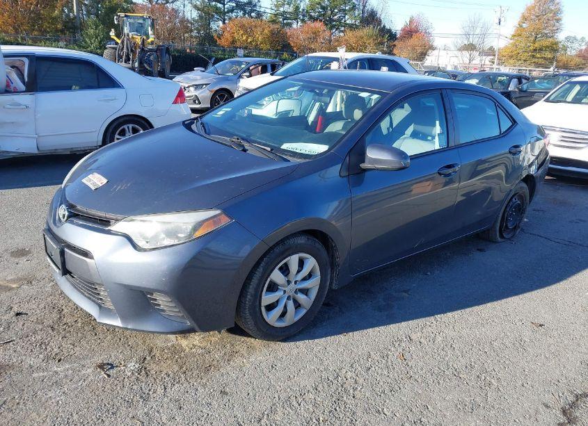 Photo 2 of 2015 Toyota Corolla LE (VIN 5YFBURHE3FP341280)