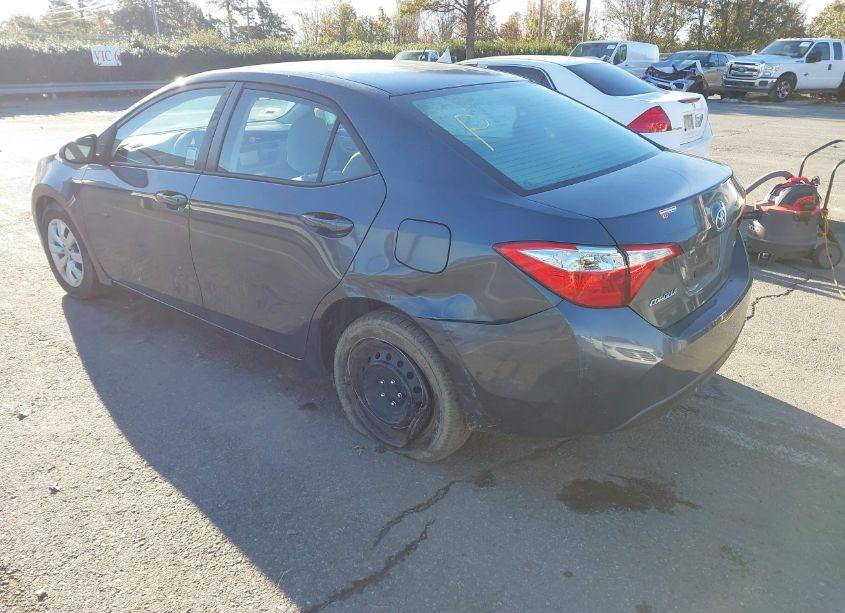 Photo 3 of 2015 Toyota Corolla LE (VIN 5YFBURHE3FP341280)