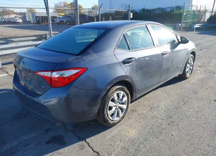Photo 4 of 2015 Toyota Corolla LE (VIN 5YFBURHE3FP341280)