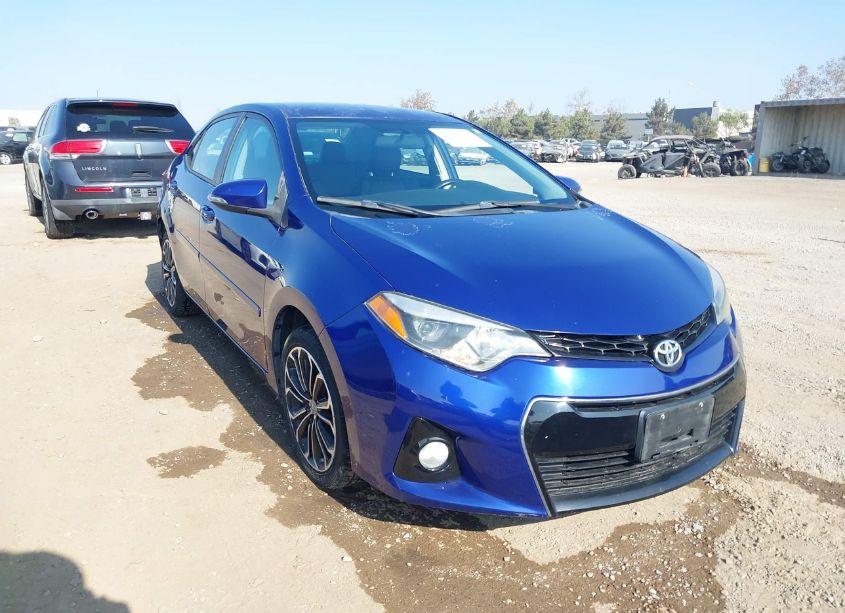 2015 Toyota Corolla S PLUS (VIN 5YFBURHE3FP341344) main photo