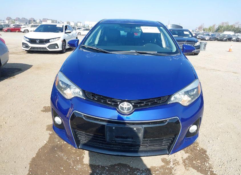Photo 12 of 2015 Toyota Corolla S PLUS (VIN 5YFBURHE3FP341344)