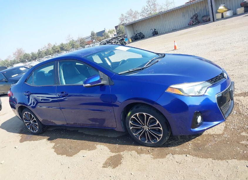 Photo 13 of 2015 Toyota Corolla S PLUS (VIN 5YFBURHE3FP341344)