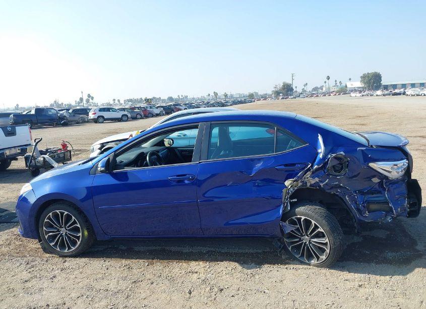Photo 14 of 2015 Toyota Corolla S PLUS (VIN 5YFBURHE3FP341344)