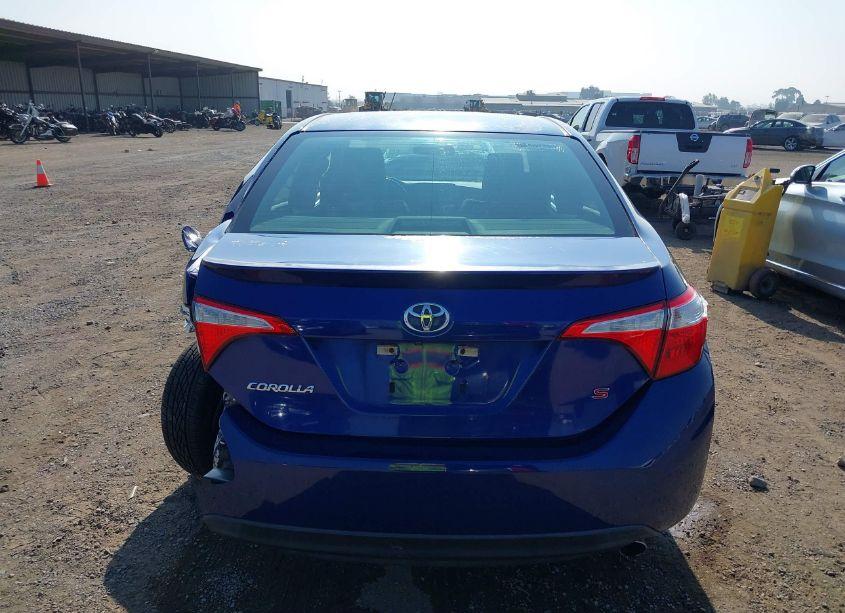 Photo 16 of 2015 Toyota Corolla S PLUS (VIN 5YFBURHE3FP341344)