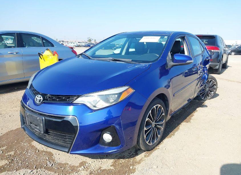 Photo 2 of 2015 Toyota Corolla S PLUS (VIN 5YFBURHE3FP341344)