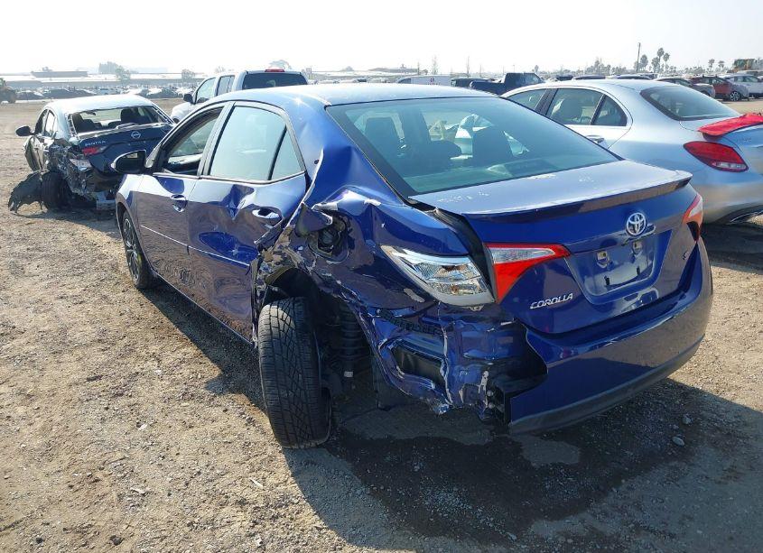 Photo 3 of 2015 Toyota Corolla S PLUS (VIN 5YFBURHE3FP341344)