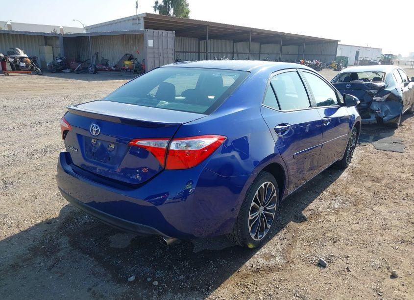 Photo 4 of 2015 Toyota Corolla S PLUS (VIN 5YFBURHE3FP341344)
