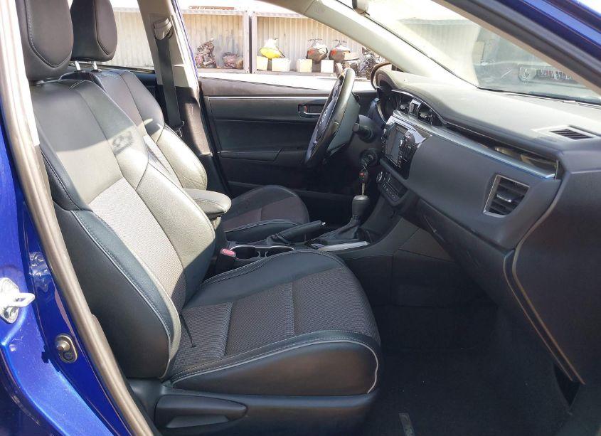 Photo 5 of 2015 Toyota Corolla S PLUS (VIN 5YFBURHE3FP341344)