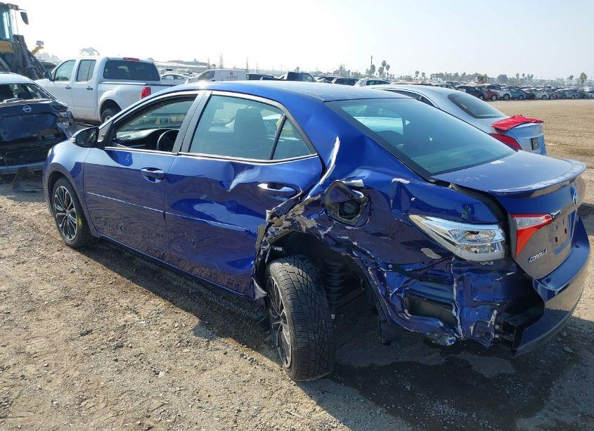Photo 6 of 2015 Toyota Corolla S PLUS (VIN 5YFBURHE3FP341344)