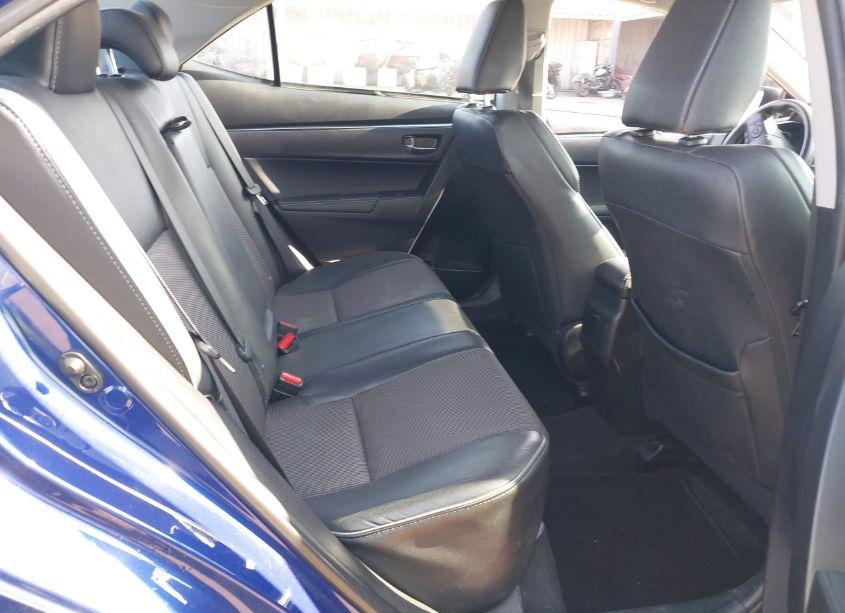 Photo 8 of 2015 Toyota Corolla S PLUS (VIN 5YFBURHE3FP341344)