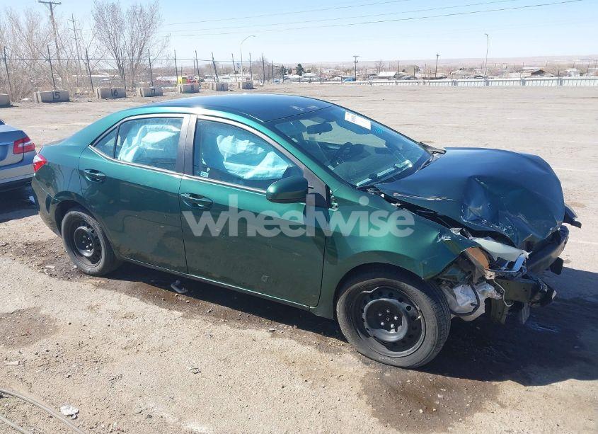 Photo 14 of 2015 Toyota Corolla LE (VIN 5YFBURHE3FP353235)