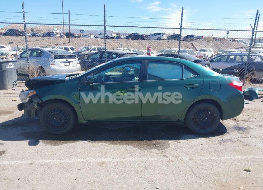 Photo 15 of 2015 Toyota Corolla LE (VIN 5YFBURHE3FP353235)