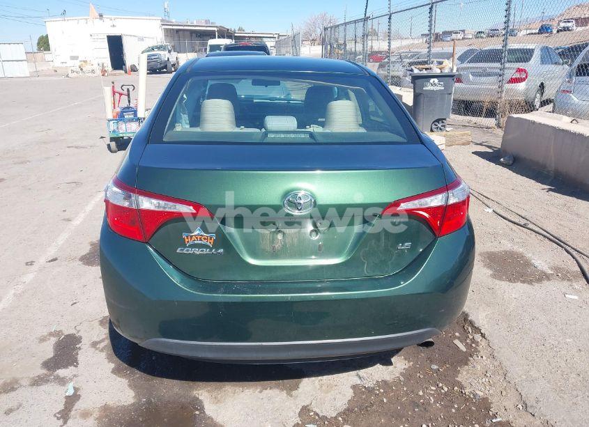 Photo 17 of 2015 Toyota Corolla LE (VIN 5YFBURHE3FP353235)