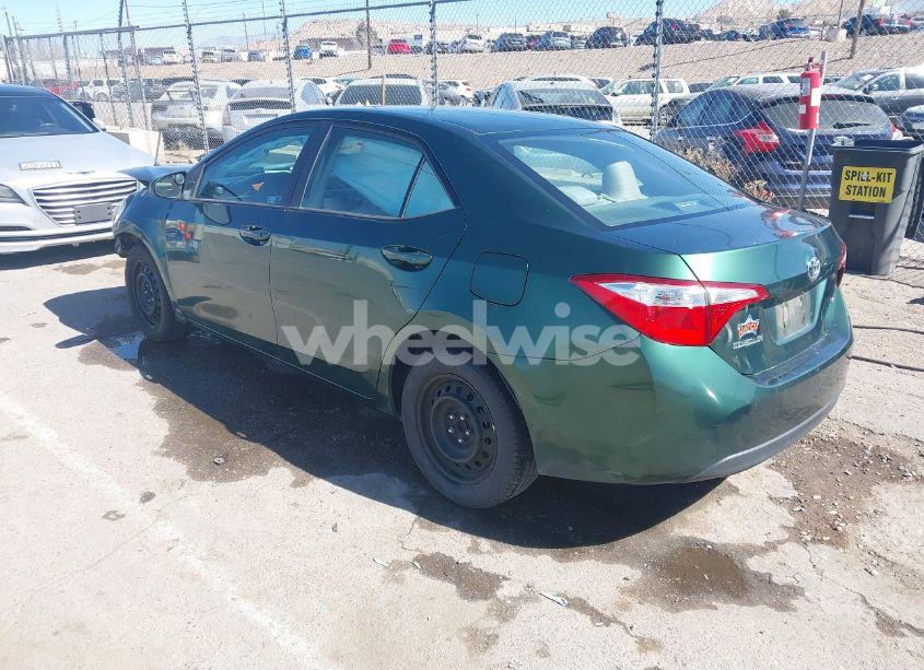 Photo 3 of 2015 Toyota Corolla LE (VIN 5YFBURHE3FP353235)