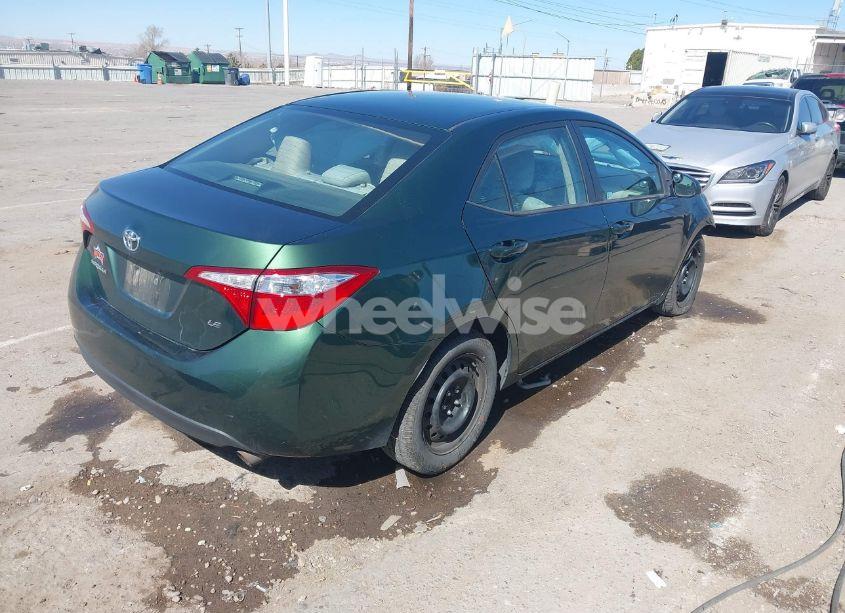 Photo 4 of 2015 Toyota Corolla LE (VIN 5YFBURHE3FP353235)