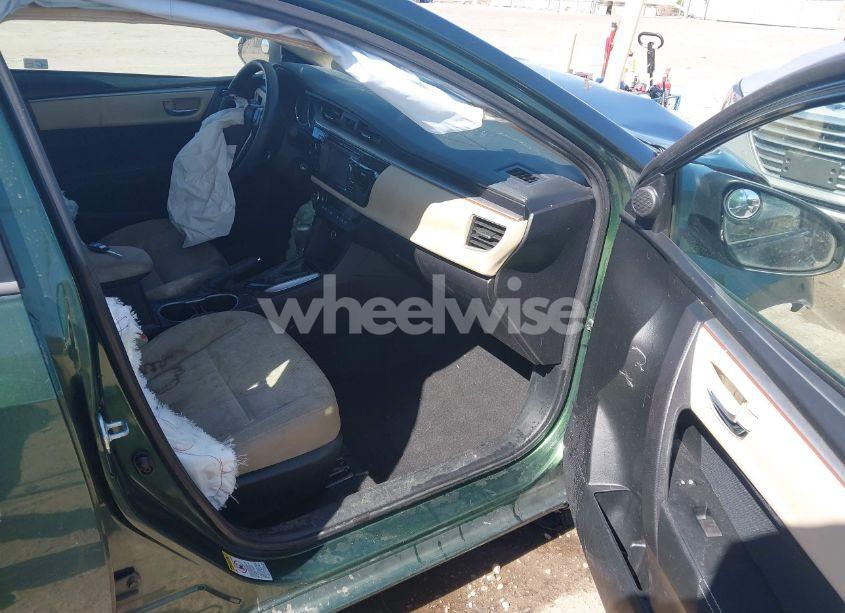 Photo 5 of 2015 Toyota Corolla LE (VIN 5YFBURHE3FP353235)