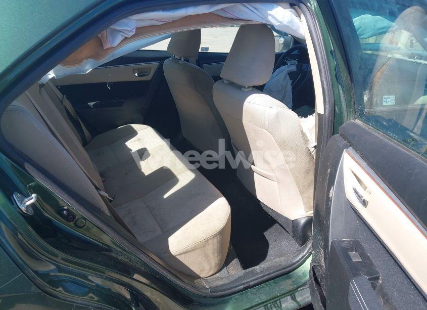 Photo 8 of 2015 Toyota Corolla LE (VIN 5YFBURHE3FP353235)