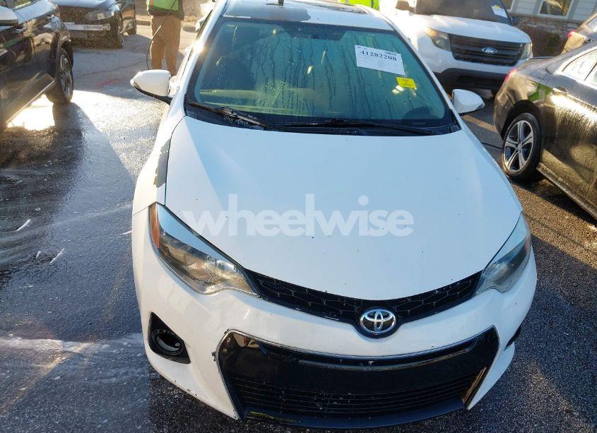 Photo 12 of 2015 Toyota Corolla S PLUS (VIN 5YFBURHE3FP357205)