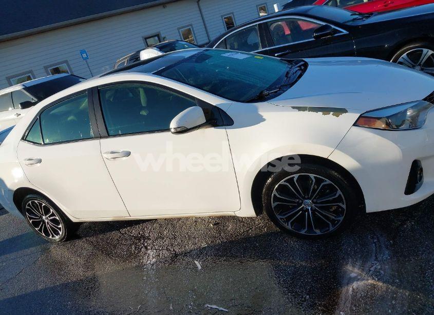 Photo 13 of 2015 Toyota Corolla S PLUS (VIN 5YFBURHE3FP357205)