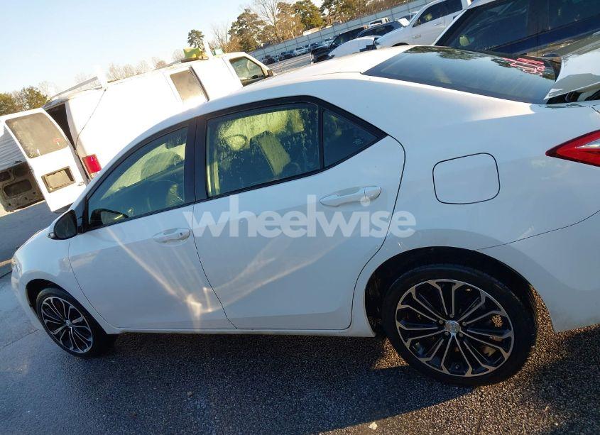 Photo 14 of 2015 Toyota Corolla S PLUS (VIN 5YFBURHE3FP357205)
