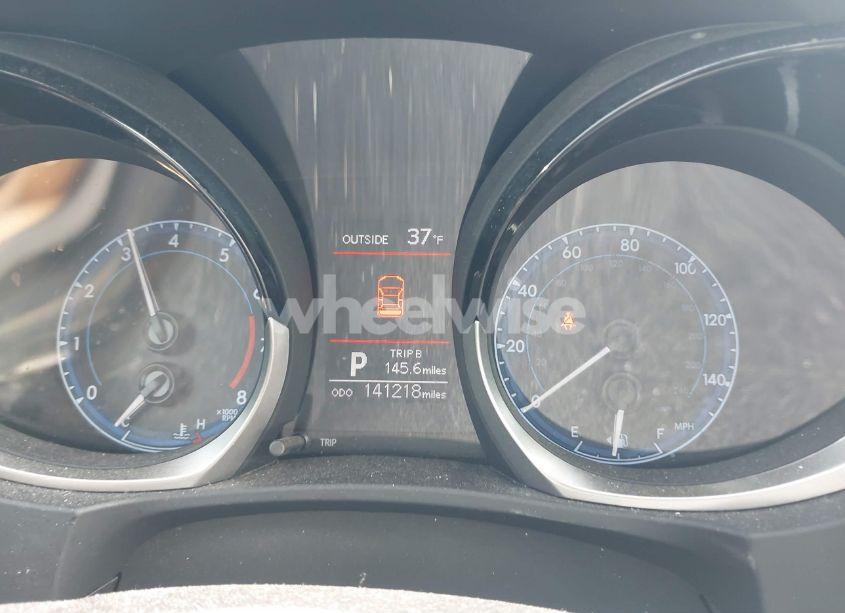 Photo 15 of 2015 Toyota Corolla S PLUS (VIN 5YFBURHE3FP357205)