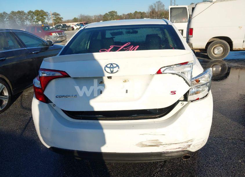 Photo 16 of 2015 Toyota Corolla S PLUS (VIN 5YFBURHE3FP357205)