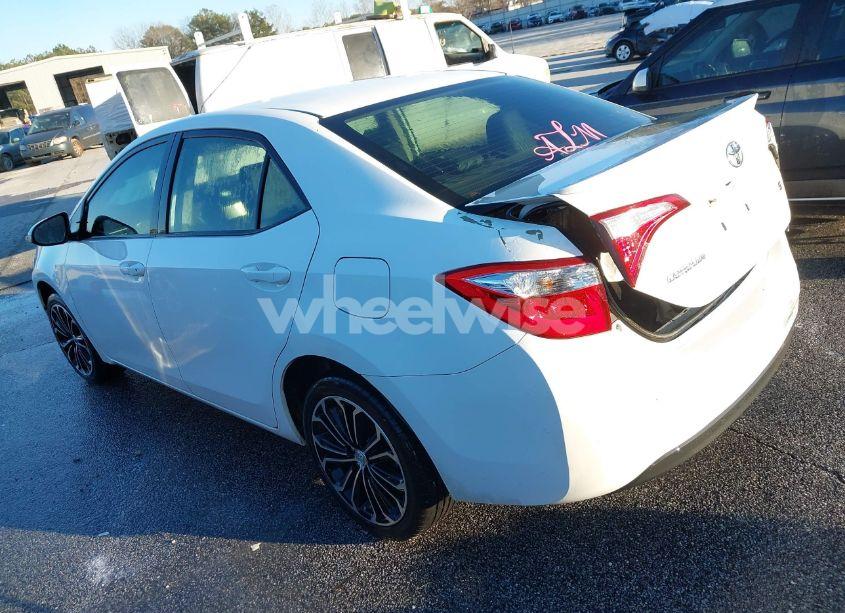 Photo 3 of 2015 Toyota Corolla S PLUS (VIN 5YFBURHE3FP357205)