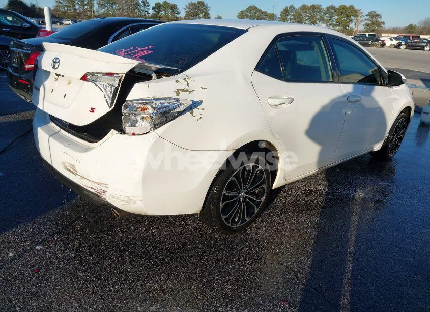Photo 4 of 2015 Toyota Corolla S PLUS (VIN 5YFBURHE3FP357205)
