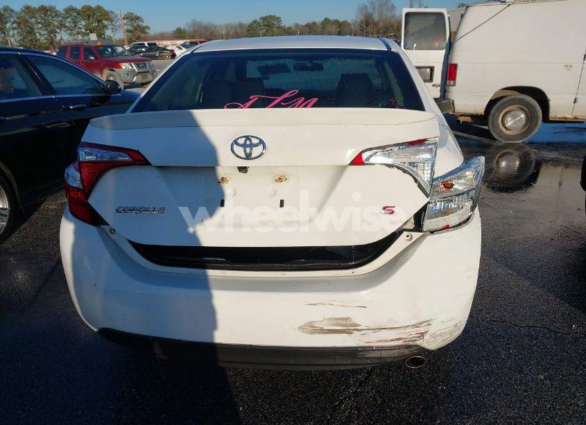 Photo 6 of 2015 Toyota Corolla S PLUS (VIN 5YFBURHE3FP357205)