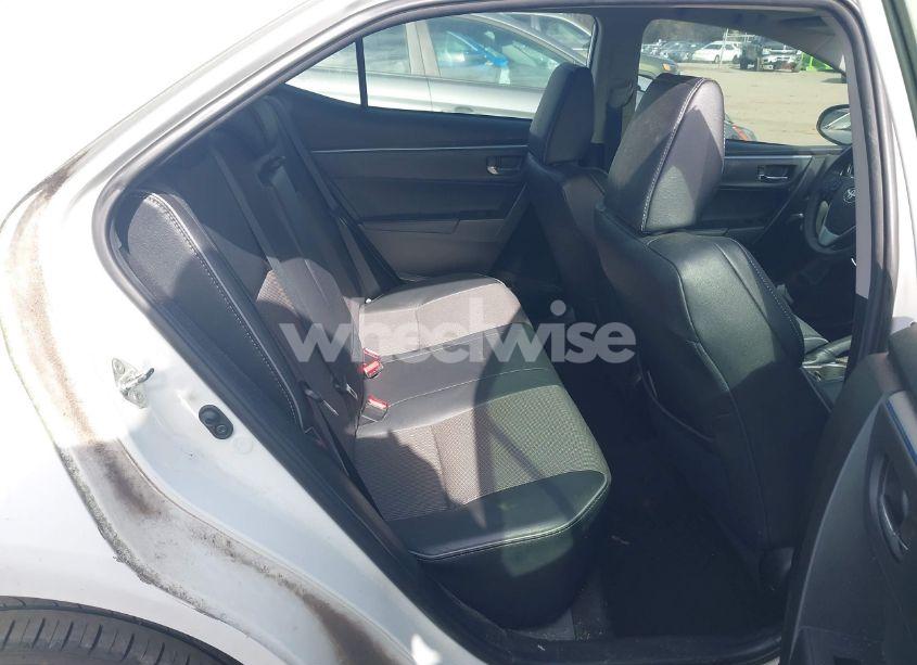 Photo 8 of 2015 Toyota Corolla S PLUS (VIN 5YFBURHE3FP357205)