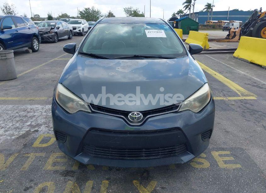 Photo 12 of 2016 Toyota Corolla LE (VIN 5YFBURHE3GP370019)