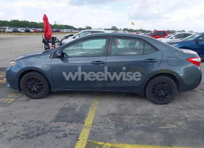 Photo 14 of 2016 Toyota Corolla LE (VIN 5YFBURHE3GP370019)