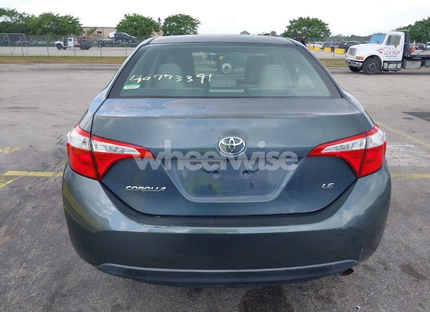Photo 16 of 2016 Toyota Corolla LE (VIN 5YFBURHE3GP370019)