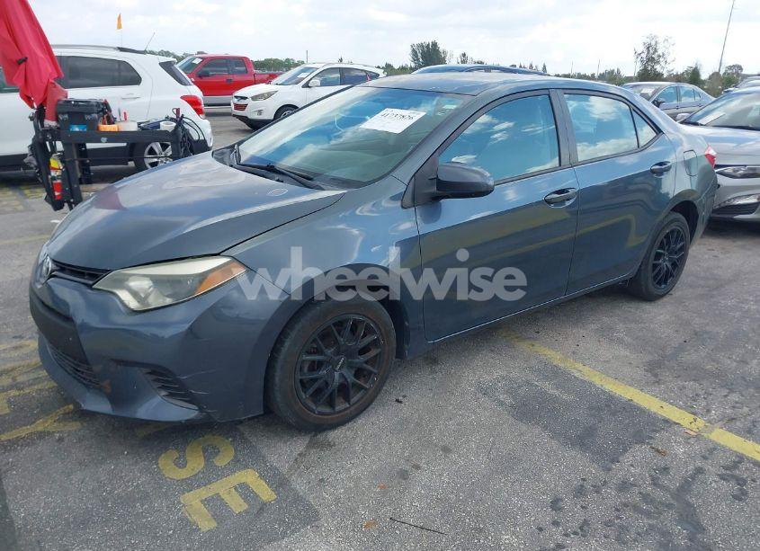 Photo 2 of 2016 Toyota Corolla LE (VIN 5YFBURHE3GP370019)