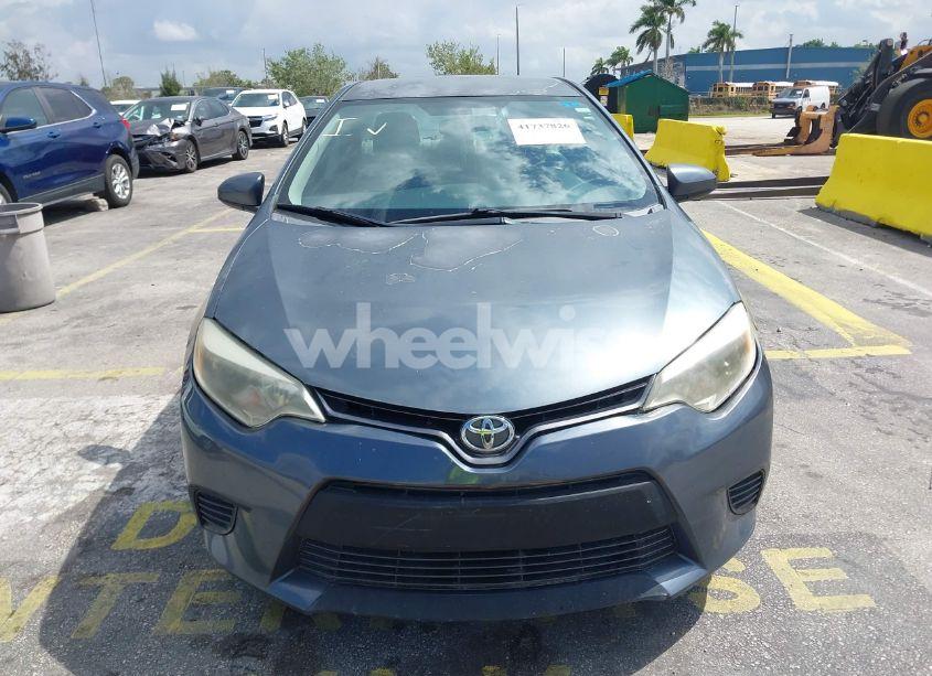 Photo 6 of 2016 Toyota Corolla LE (VIN 5YFBURHE3GP370019)