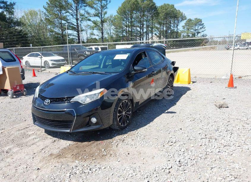 Photo 2 of 2016 Toyota Corolla S PLUS (VIN 5YFBURHE3GP370926)