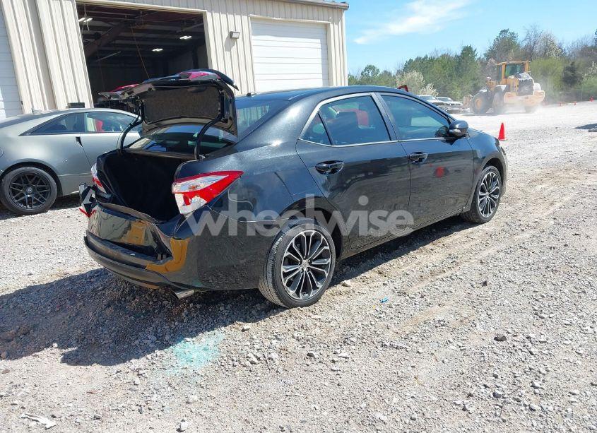 Photo 4 of 2016 Toyota Corolla S PLUS (VIN 5YFBURHE3GP370926)