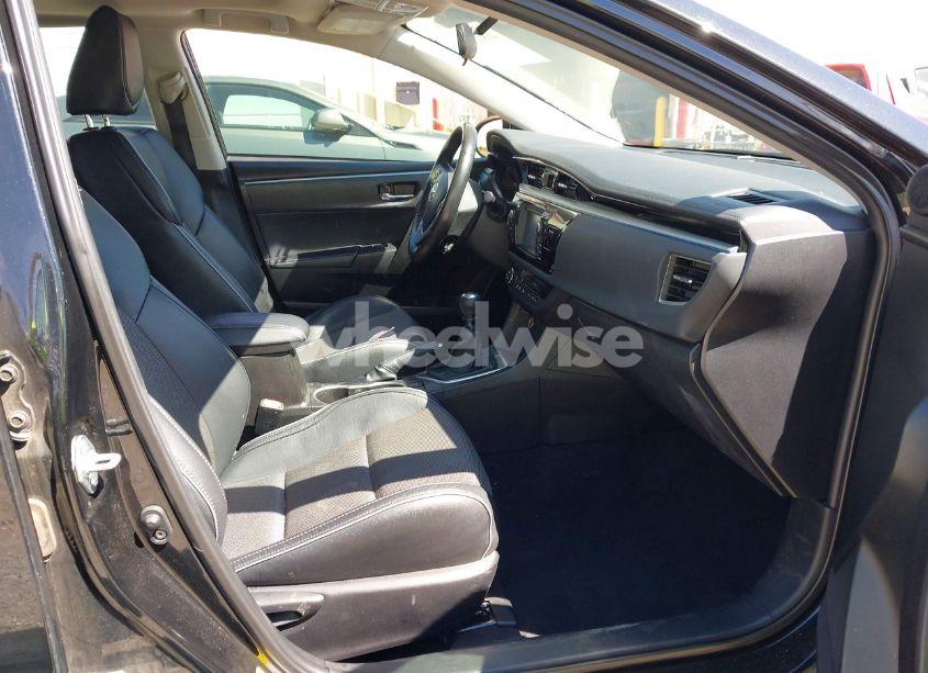 Photo 5 of 2016 Toyota Corolla S PLUS (VIN 5YFBURHE3GP370926)