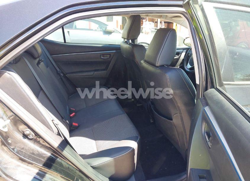 Photo 8 of 2016 Toyota Corolla S PLUS (VIN 5YFBURHE3GP370926)