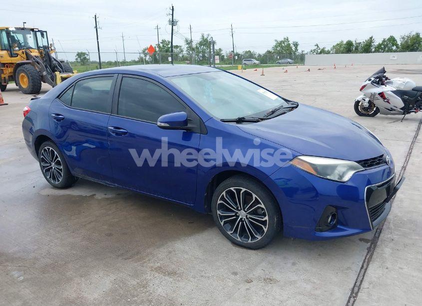 2016 Toyota Corolla L/LE/LE PLUS/LE PREMIUM/S/S PLUS/S PREMIUM/S W/SPECIAL EDITION PKG (VIN 5YFBURHE3GP379366) main photo