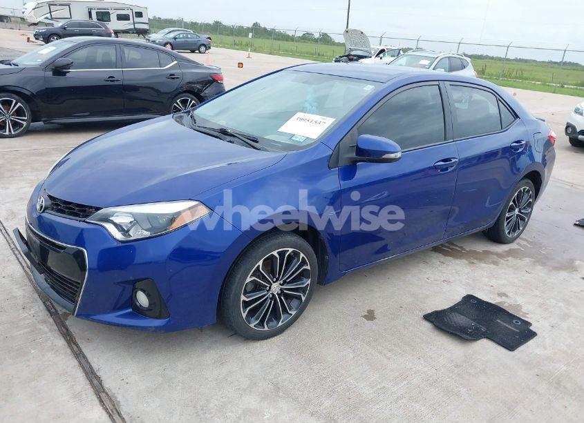 Photo 2 of 2016 Toyota Corolla L/LE/LE PLUS/LE PREMIUM/S/S PLUS/S PREMIUM/S W/SPECIAL EDITION PKG (VIN 5YFBURHE3GP379366)
