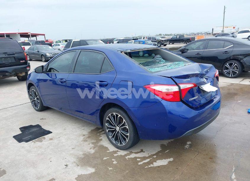Photo 3 of 2016 Toyota Corolla L/LE/LE PLUS/LE PREMIUM/S/S PLUS/S PREMIUM/S W/SPECIAL EDITION PKG (VIN 5YFBURHE3GP379366)