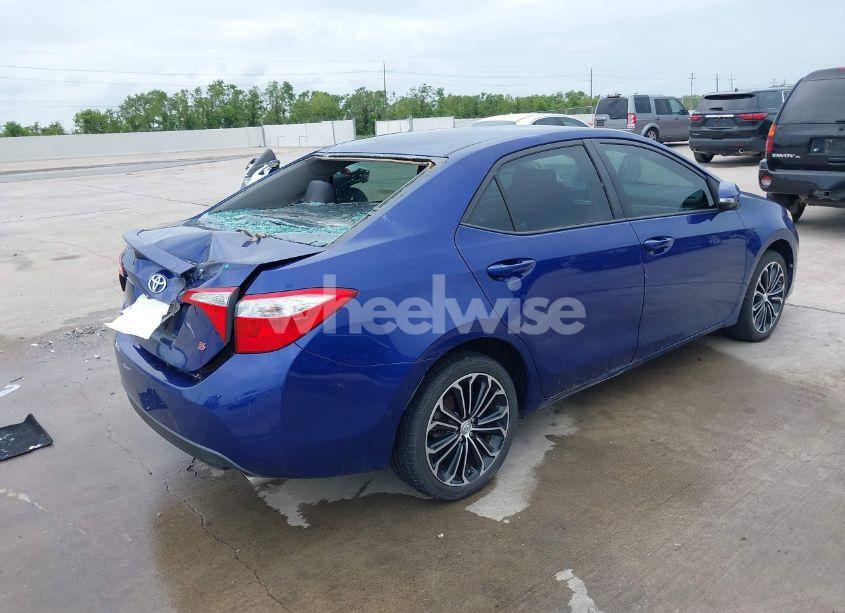 Photo 4 of 2016 Toyota Corolla L/LE/LE PLUS/LE PREMIUM/S/S PLUS/S PREMIUM/S W/SPECIAL EDITION PKG (VIN 5YFBURHE3GP379366)